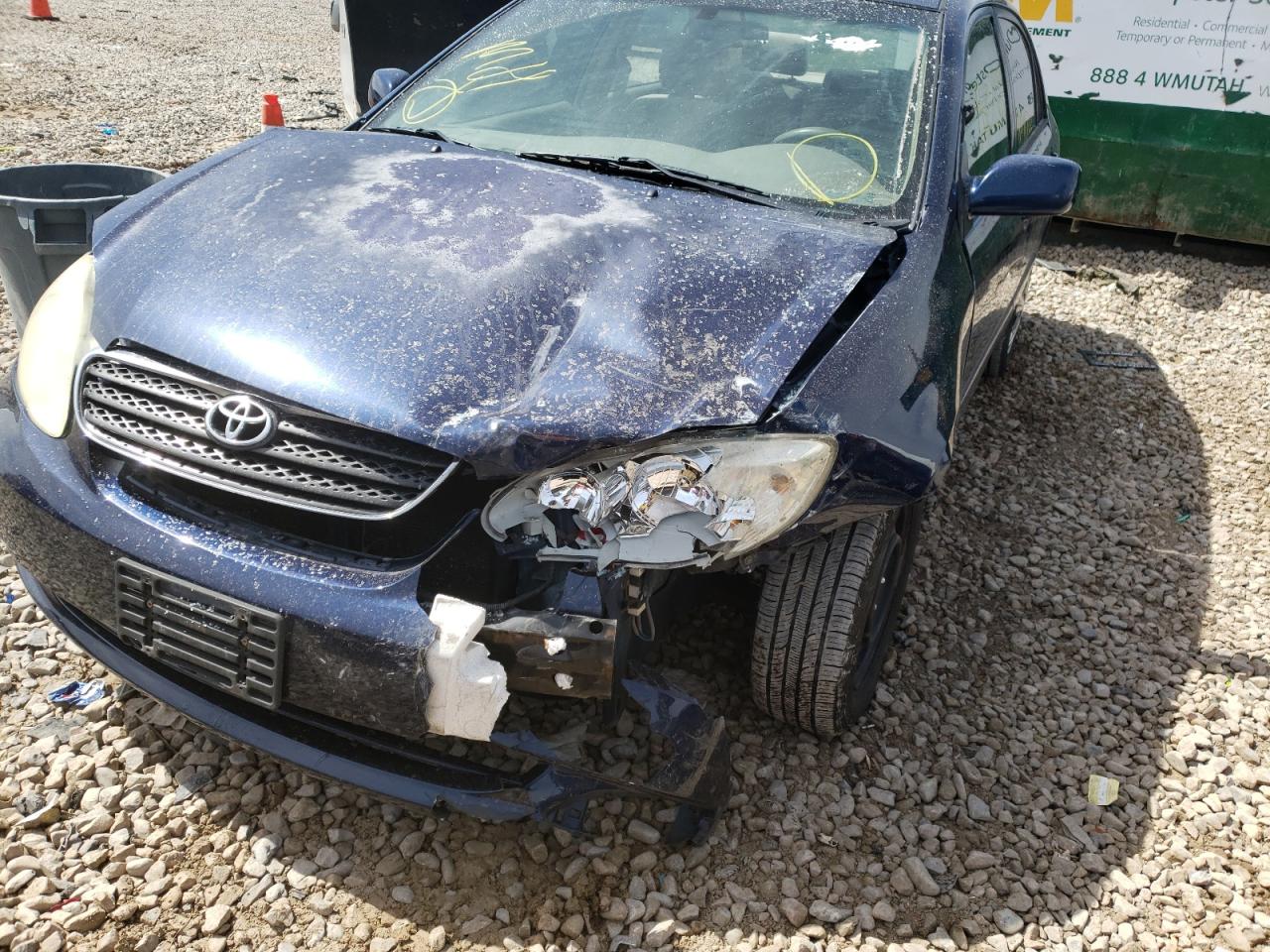 Photo 9 from auction – 2005 TOYOTA COROLLA CE with VIN 1NXBR32E05Z346988