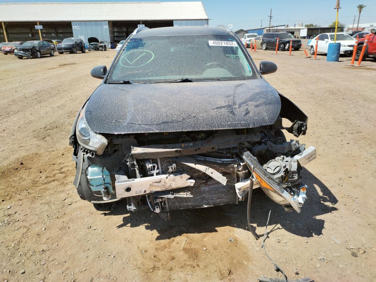 Photo 9 from auction – 2017 KIA NIRO FE with VIN KNDCB3LC9H5058573