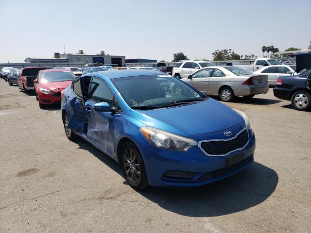 KIA FORTE 2015 with VIN KNAFX4A68F5359220 - Photo from auction