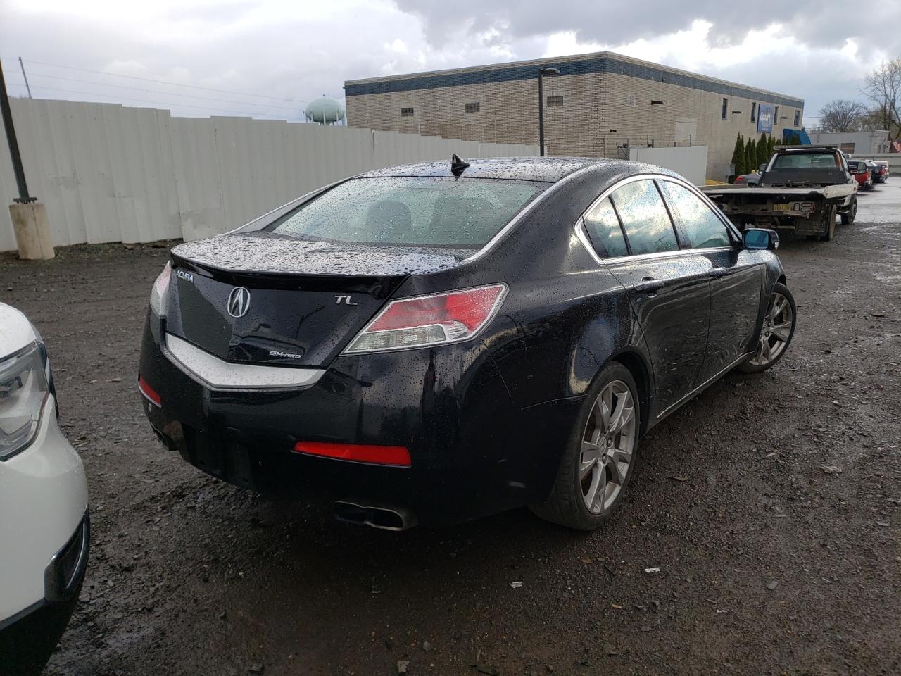Photo 4 from auction – 2009 ACURA TL with VIN 19UUA96519A006291