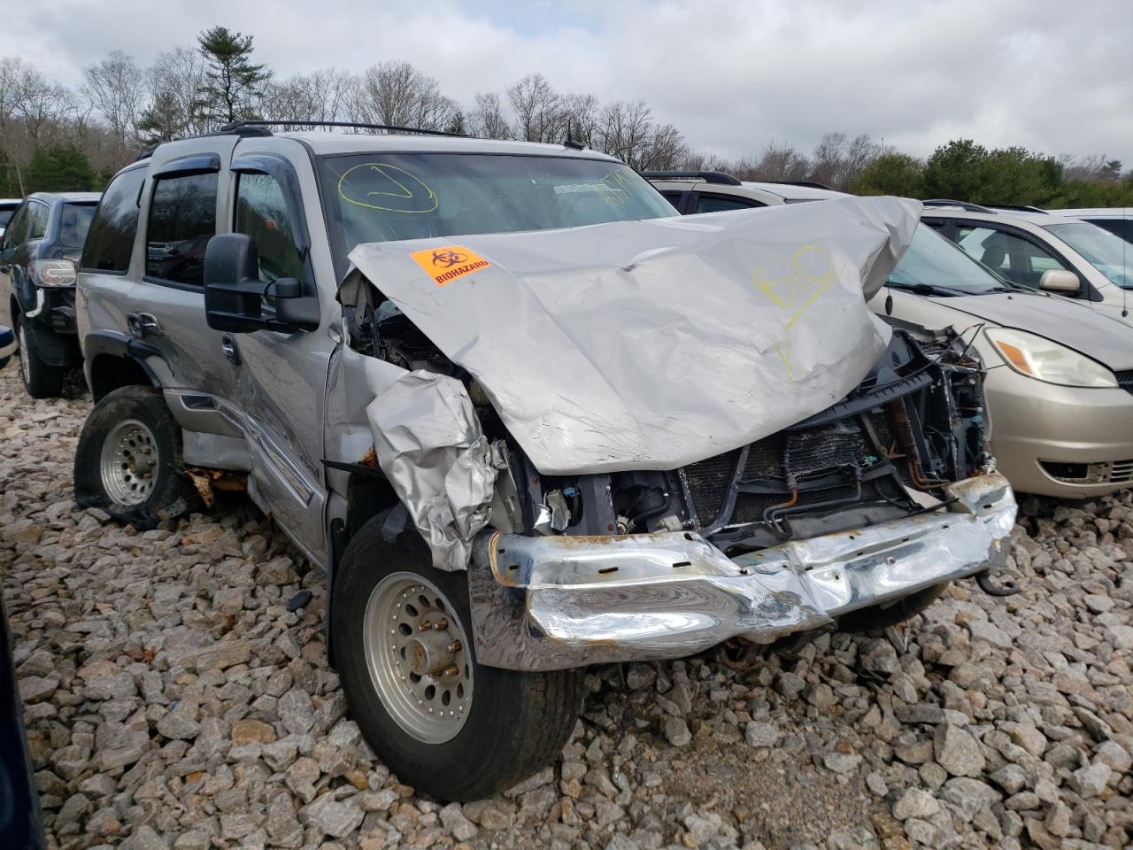 Photo 1 from auction – 2004 GMC YUKON with VIN 1GKEK13T94J146963