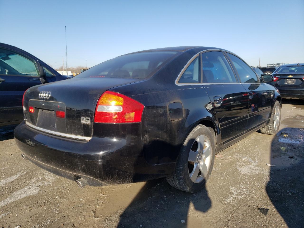 Photo 4 from auction – 2003 AUDI A6 3.0 QUA with VIN WAULT64BX3N070869