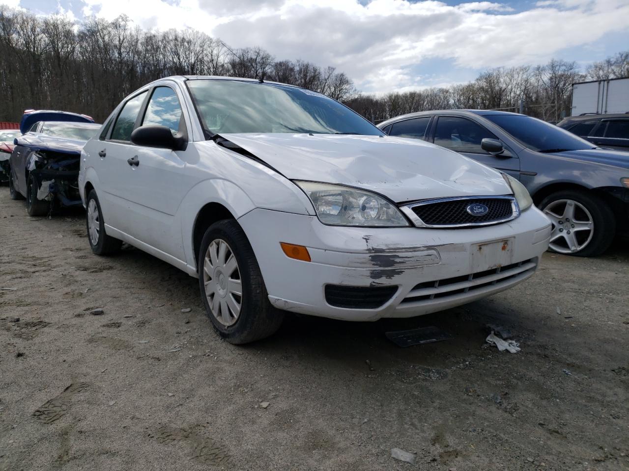 Photo 9 from auction – 2007 FORD FOCUS ZX4 with VIN 1FAFP34N67W281537