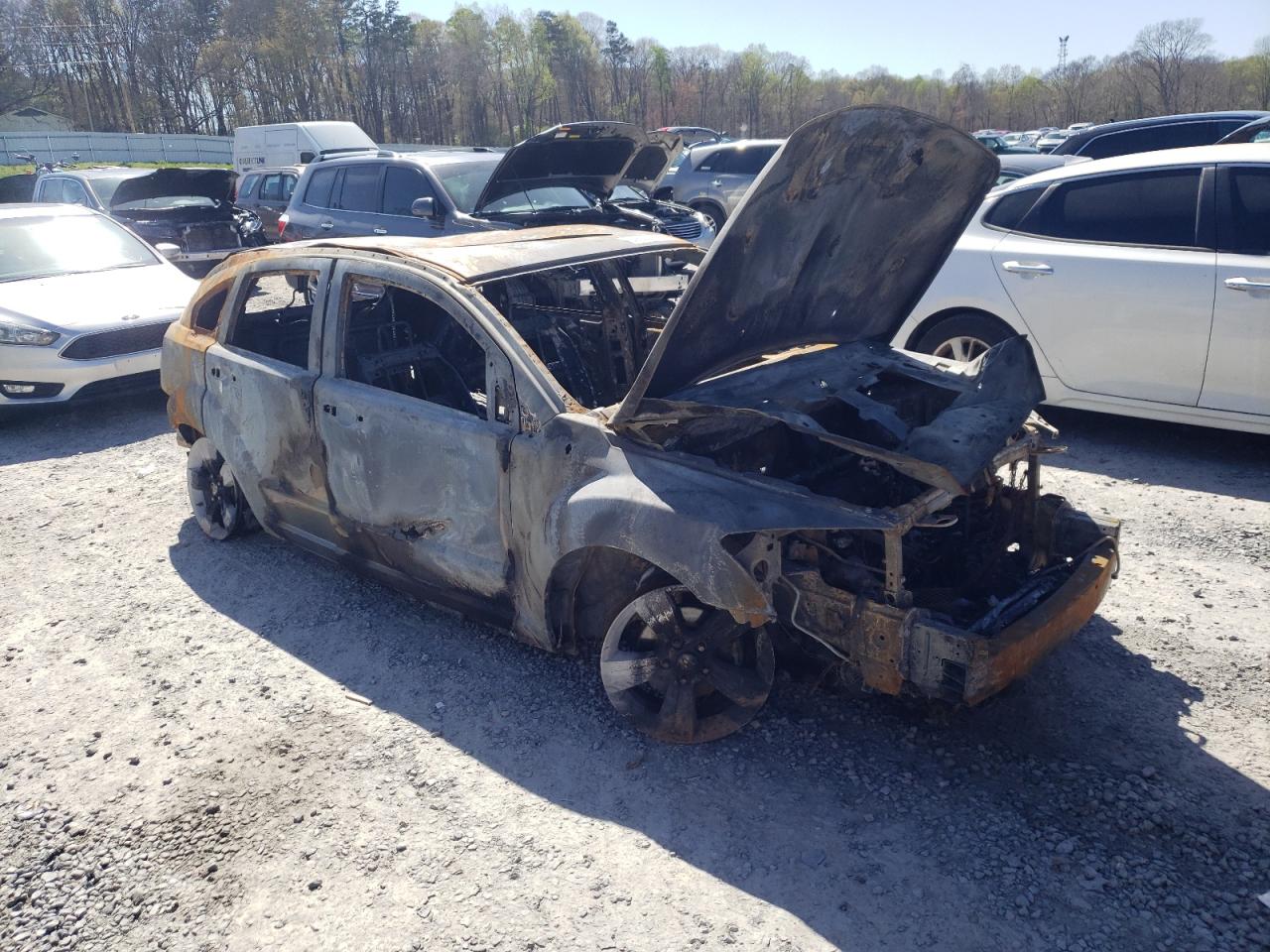 DODGE CALIBER MA 2011 with VIN 1B3CB3HAXBD225478 - Photo from auction