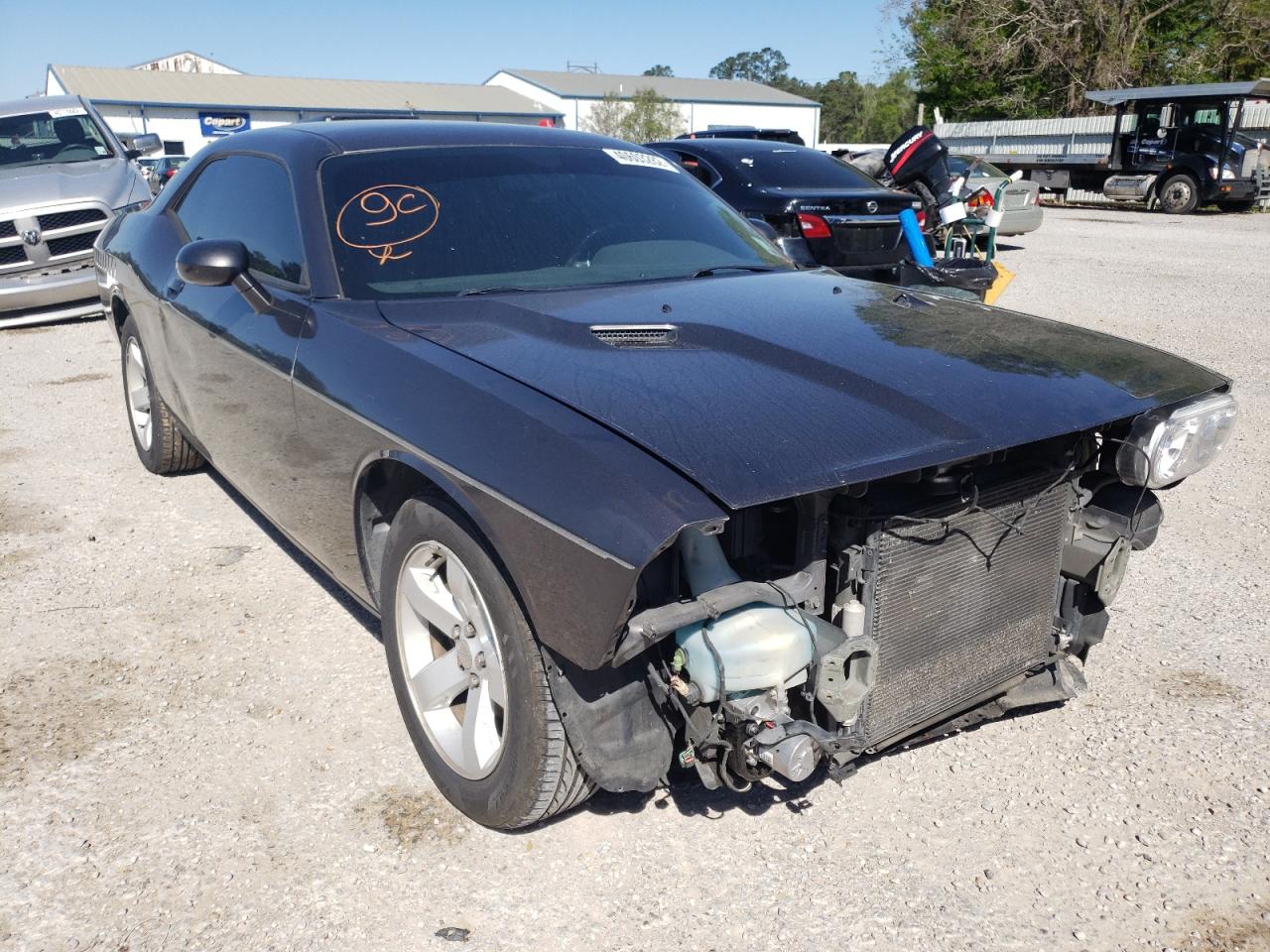 DODGE CHALLENGER 2013 with VIN 2C3CDYAG9DH704120 - Photo from auction