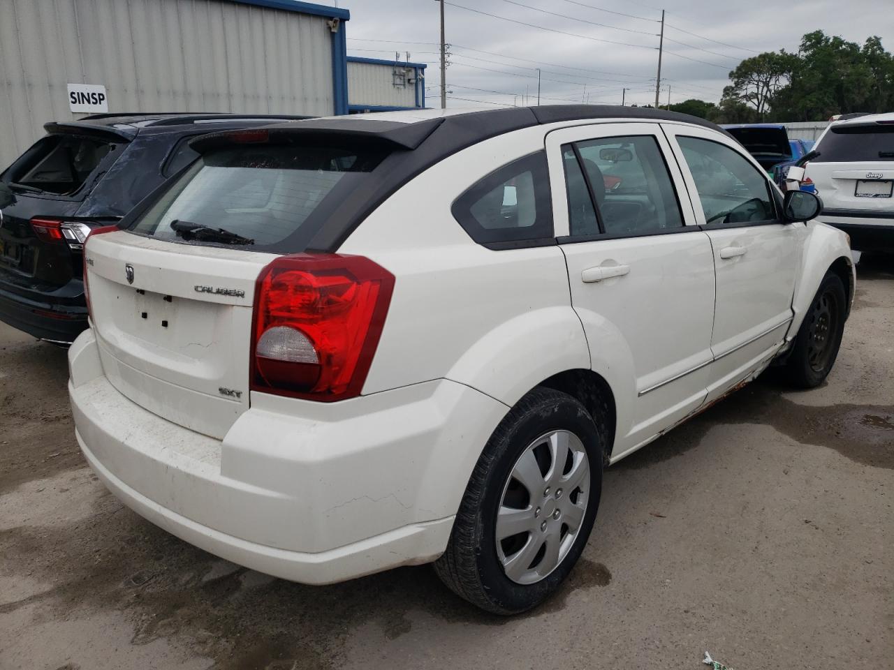 Foto 4 de la subasta – 2010 DODGE CALIBER SX con VIN 1B3CB4HA9AD596815