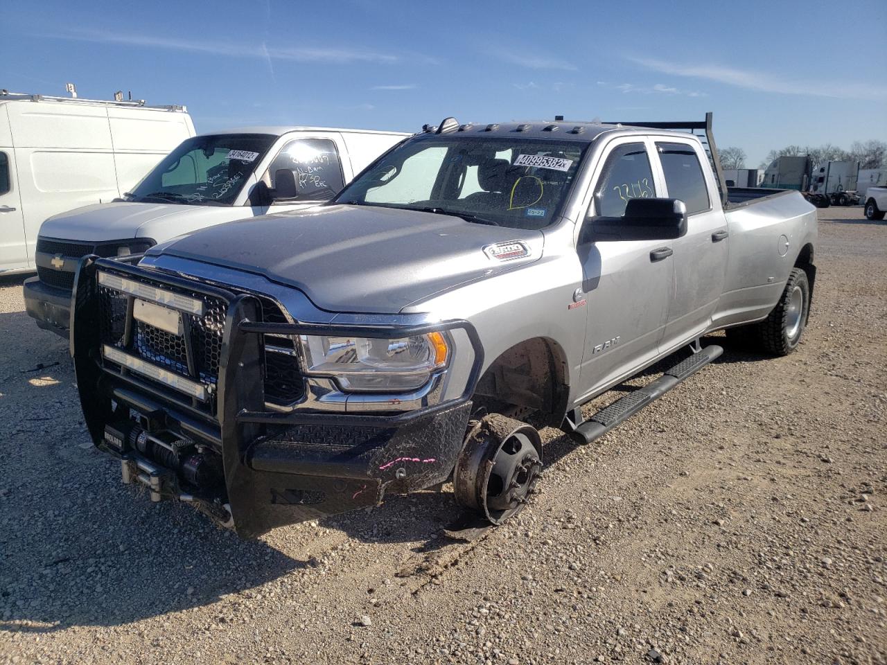 Photo 2 from auction – 2020 RAM 3500 TRADE with VIN 3C63RRGL6LG154503