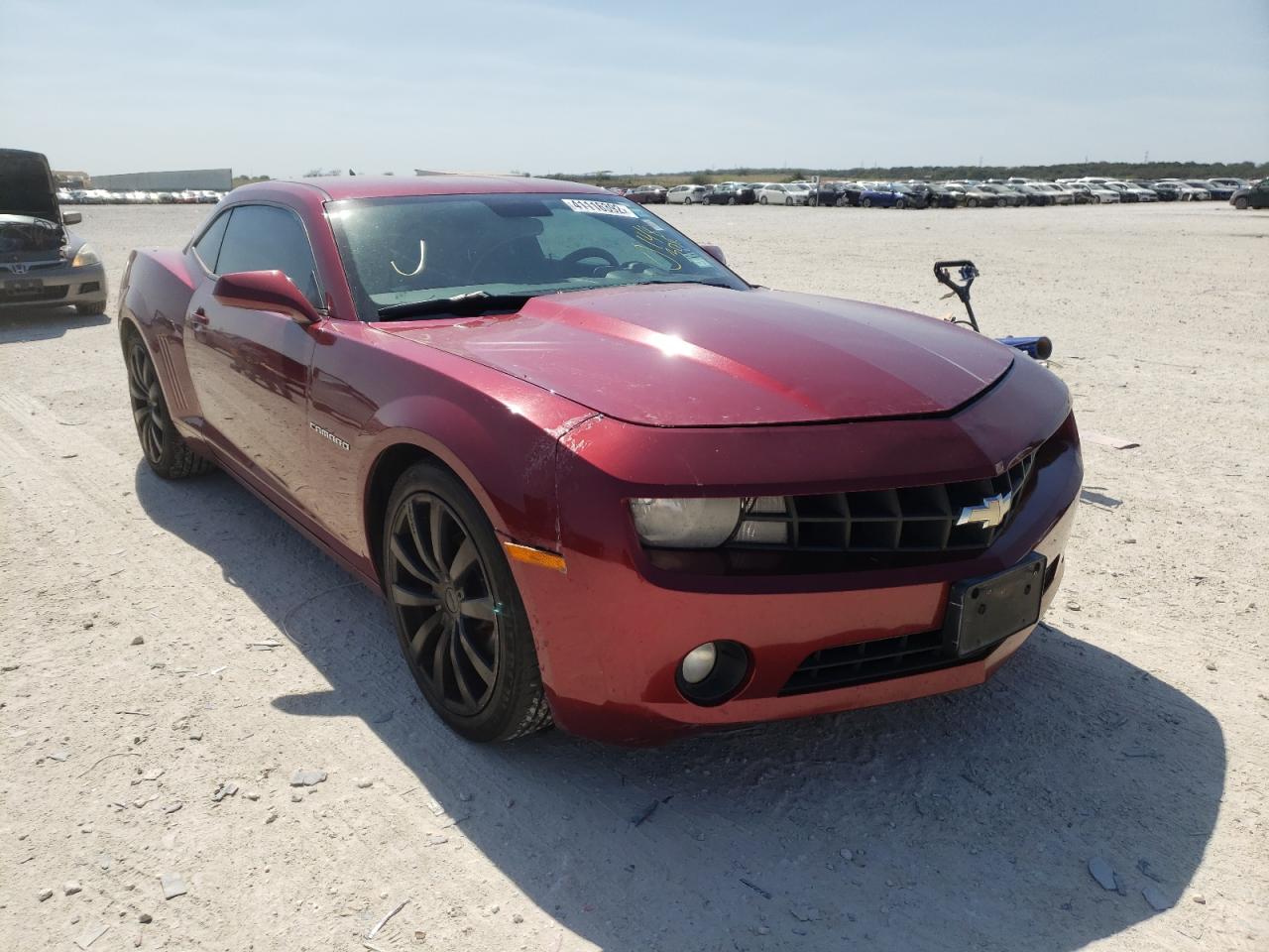 CHEVROLET CAMARO LT 2011 with VIN 2G1FB1EDXB9148308 - Photo from auction