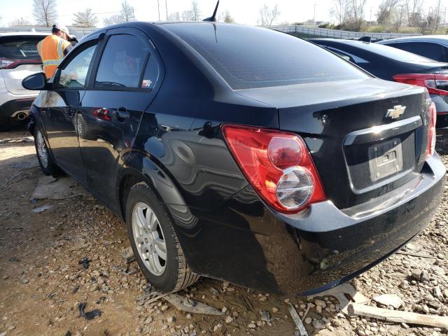 Photo 3 from auction – 2012 CHEVROLET SONIC LS with VIN 1G1JA5SH7C4134057