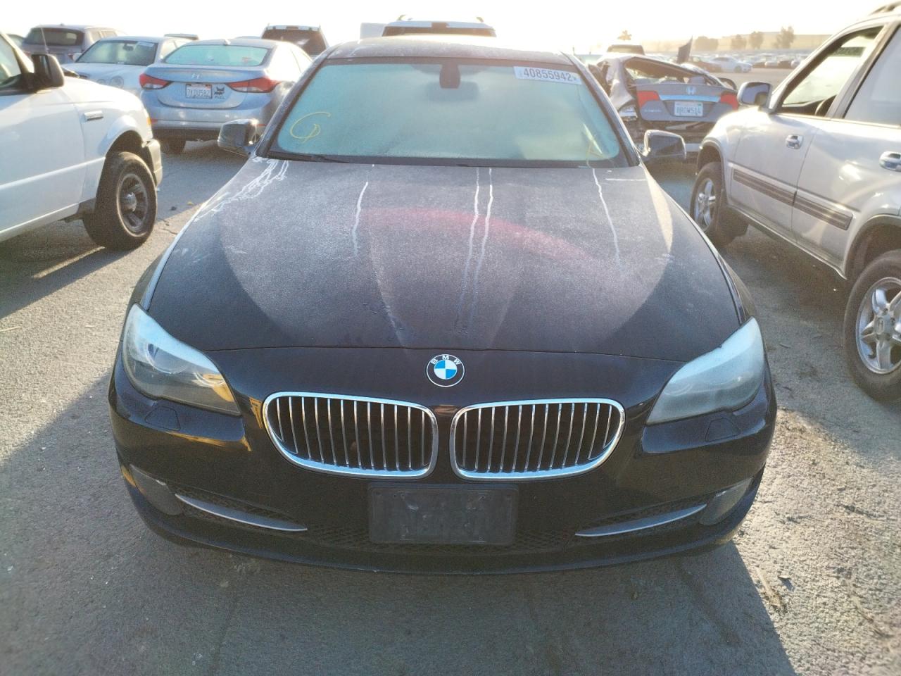 Photo 9 from auction – 2011 BMW 528 I with VIN WBAFR1C55BC260857