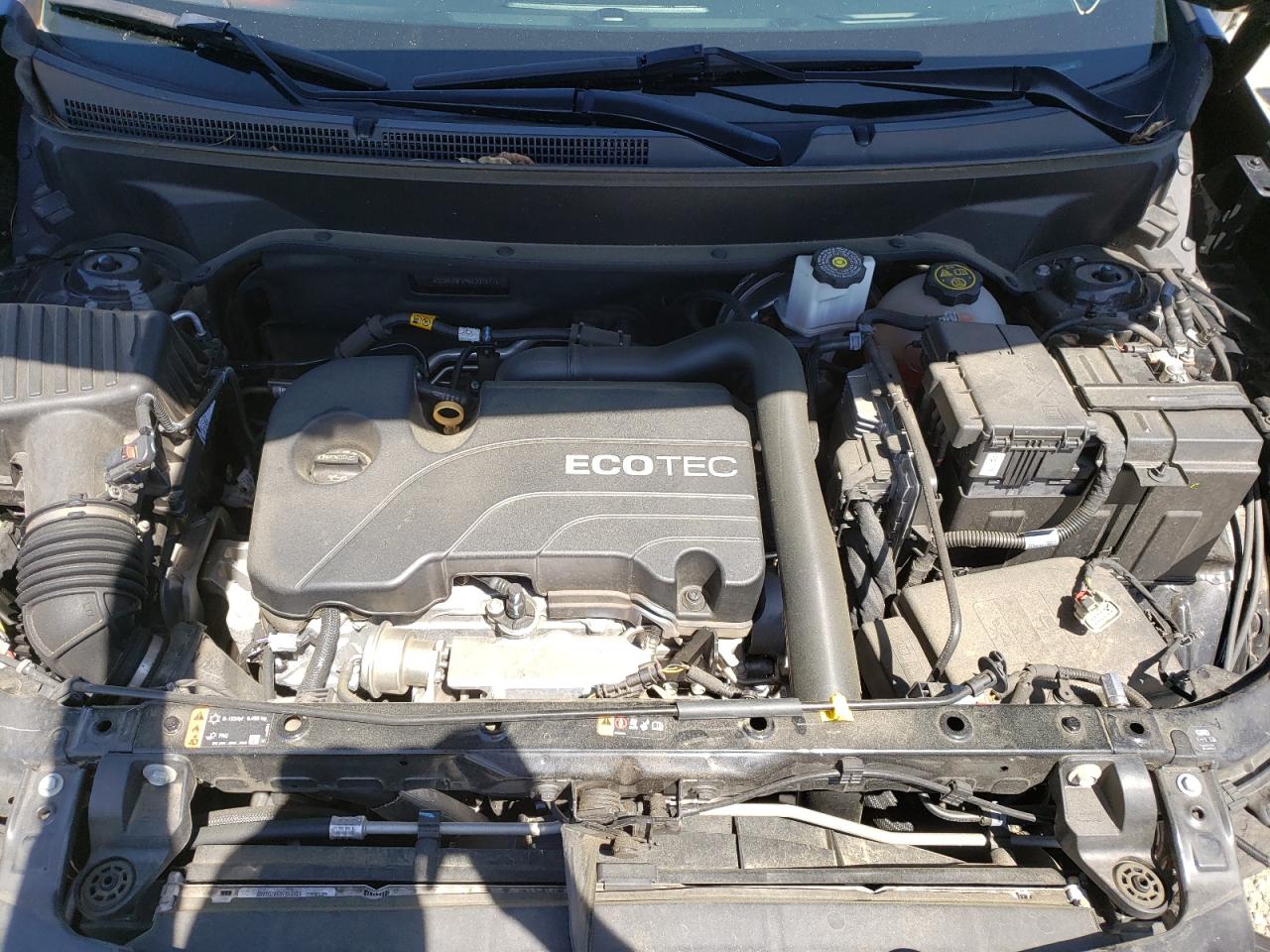 Photo 7 from auction – 2019 CHEVROLET EQUINOX PR with VIN 2GNAXNEV9K6301577