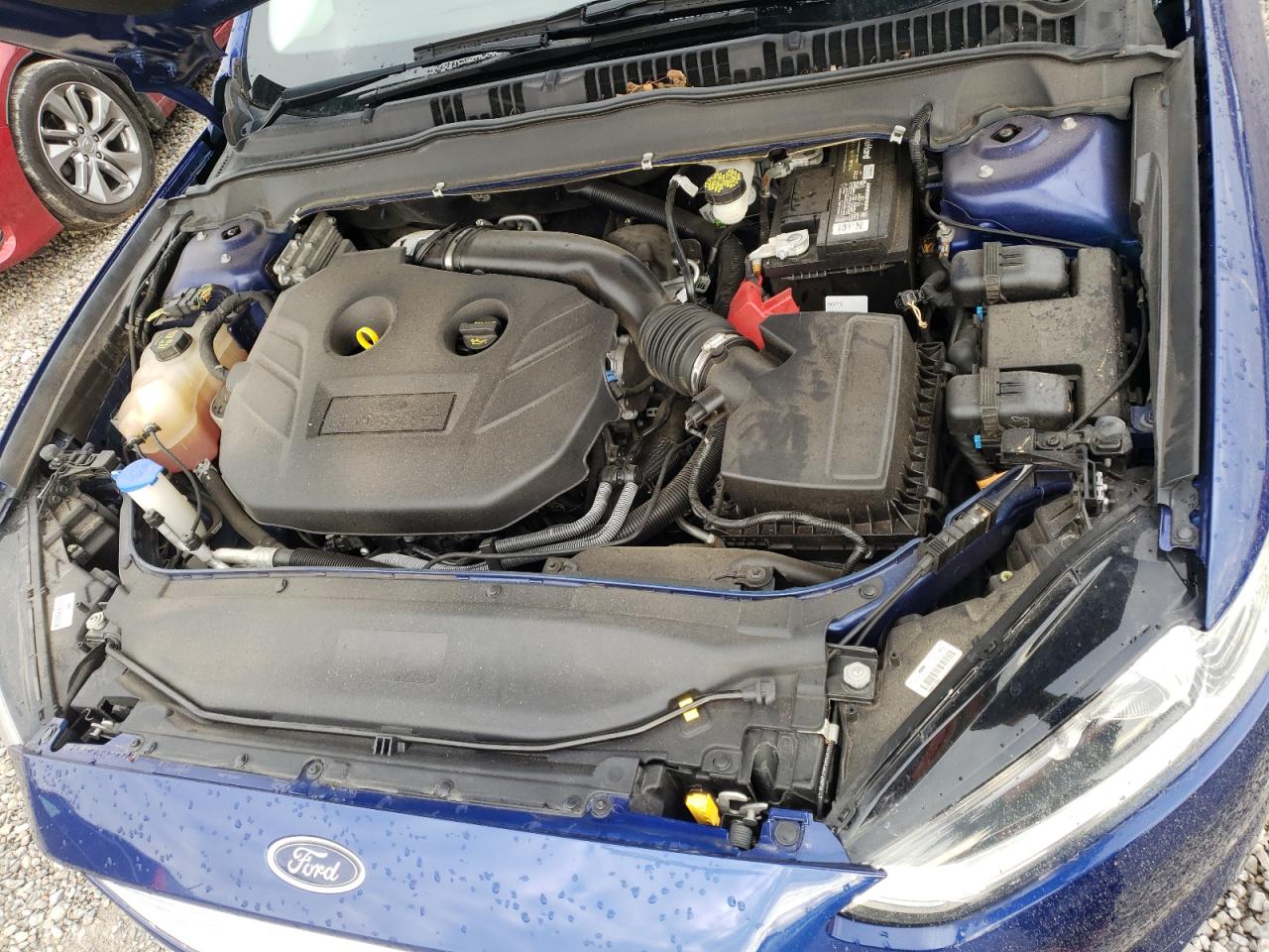 Photo 7 from auction – 2016 FORD FUSION SE with VIN 3FA6P0H95GR185803