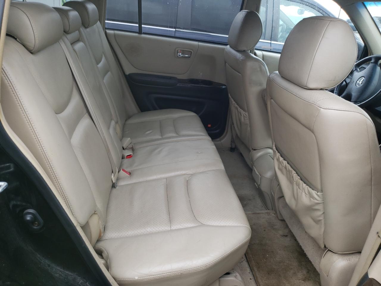 Photo 6 from auction – 2003 TOYOTA HIGHLANDER with VIN JTEHF21A530151663