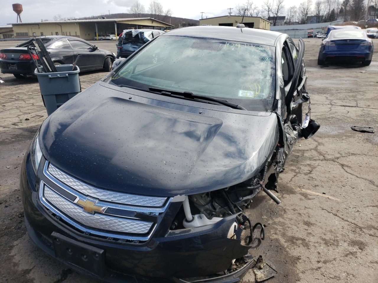 Photo 2 from auction – 2015 CHEVROLET VOLT with VIN 1G1RA6E45FU121300