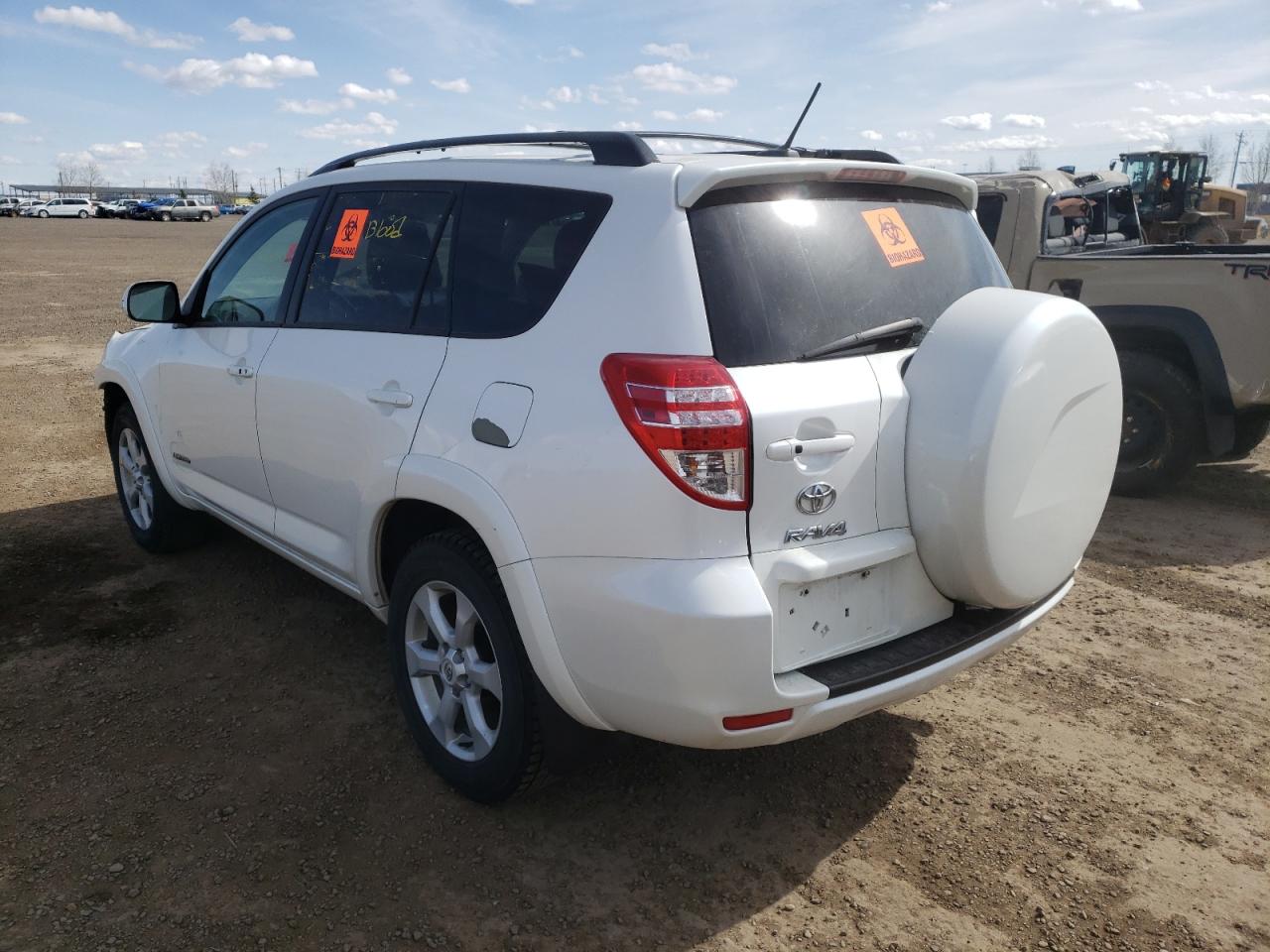 Photo 3 from auction – 2012 TOYOTA RAV4 LIMIT with VIN 2T3DK4DV7CW075853