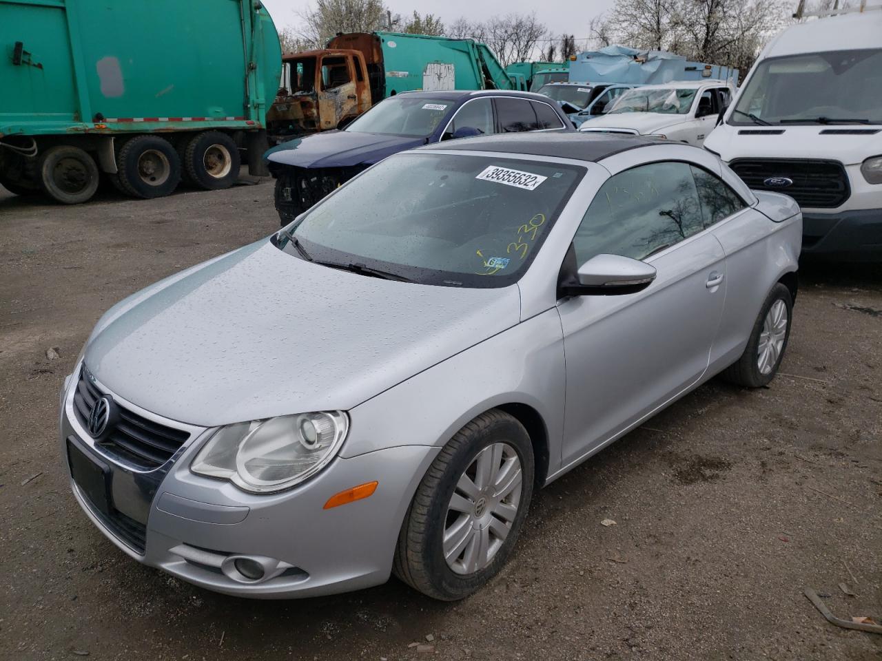Photo 2 from auction – 2010 VOLKSWAGEN EOS TURBO with VIN WVWBA7AH7AV025565
