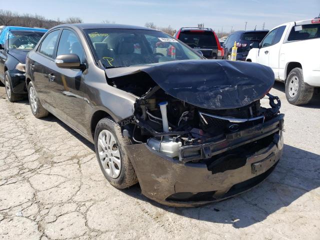 KIA FORTE EX 2010 with VIN KNAFU4A24A5824302 - Photo from auction