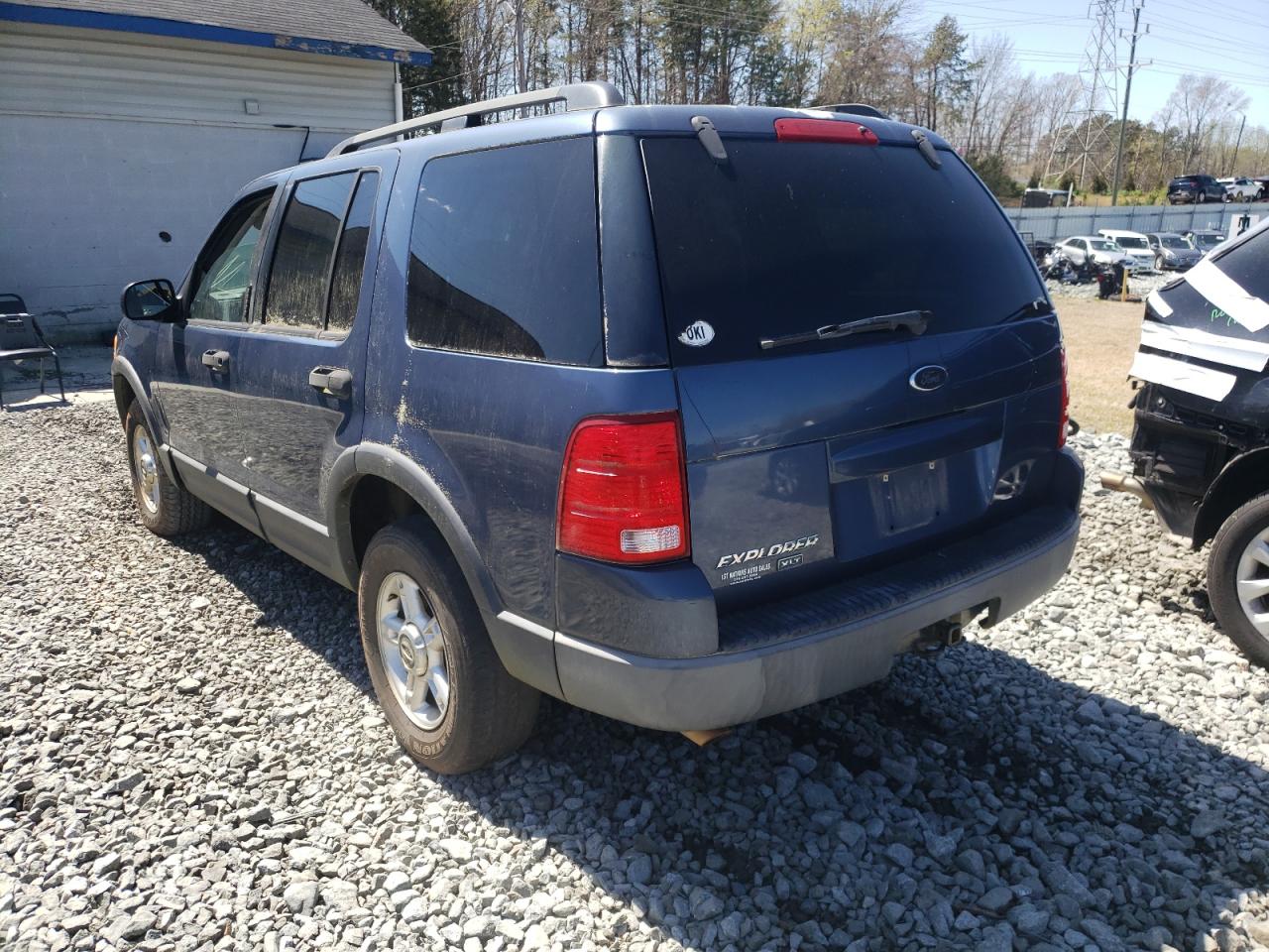 Photo 3 from auction – 2003 FORD EXPLORER X with VIN 1FMZU63K33ZB42575