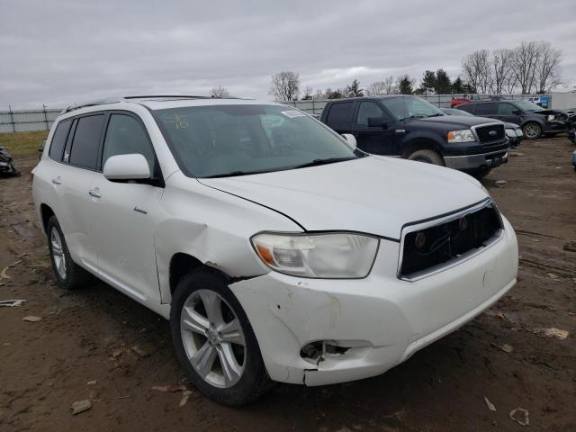 TOYOTA HIGHLANDER 2010 with VIN 5TDDK3EH1AS002799 - Photo from auction