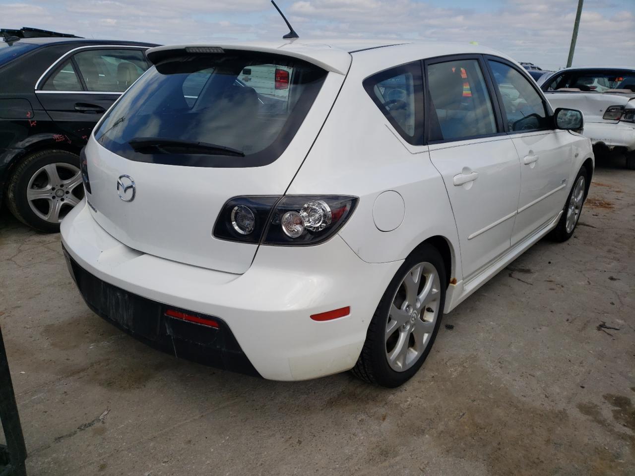 Photo 4 from auction – 2009 MAZDA 3 S with VIN JM1BK343191198670