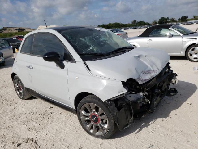 FIAT 500 POP 2017 with VIN 3C3CFFKR6HT598513 - Photo from auction