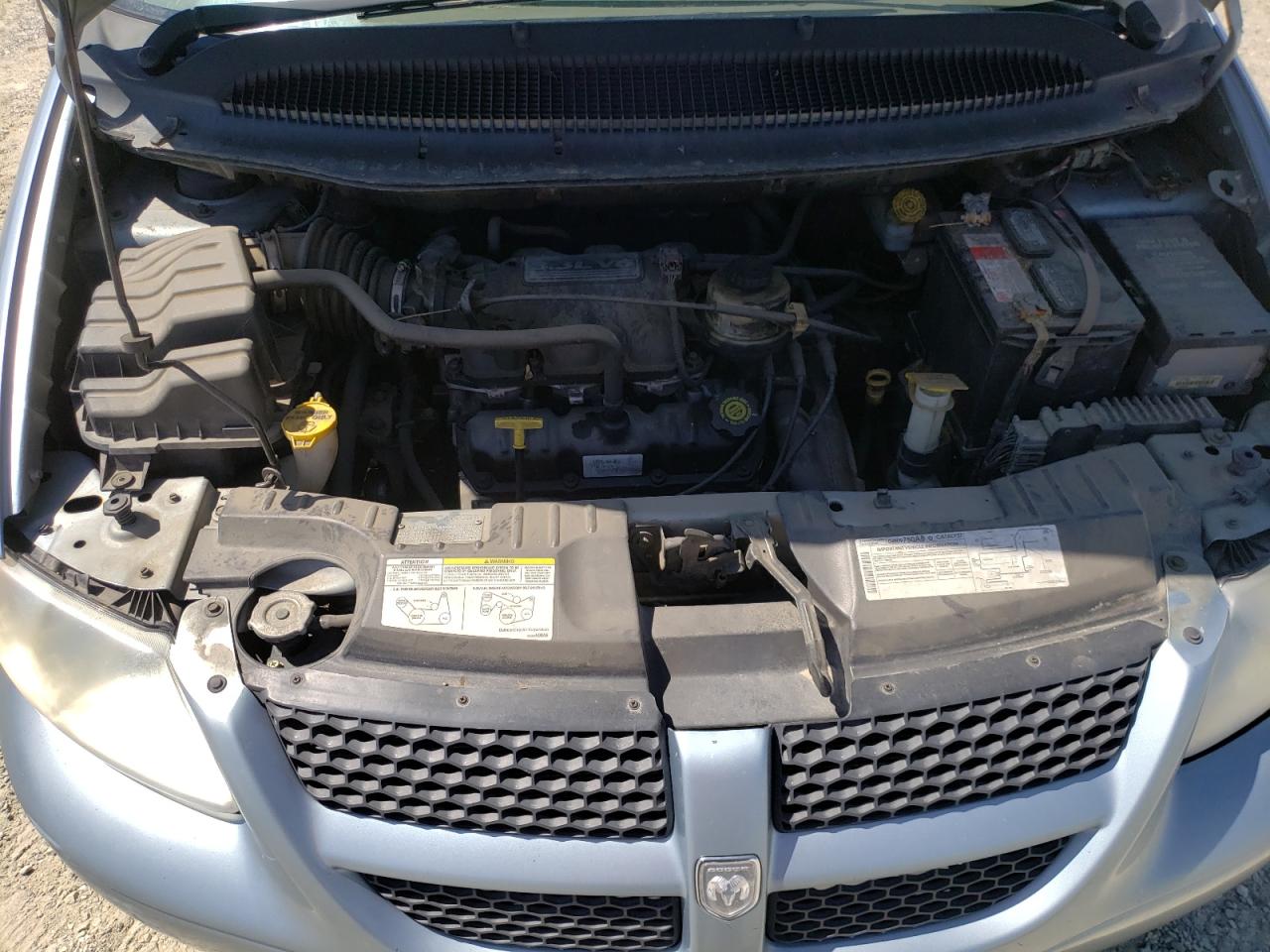Photo 7 from auction – 2003 DODGE GRAND CARA with VIN 1D4GP24R53B275468