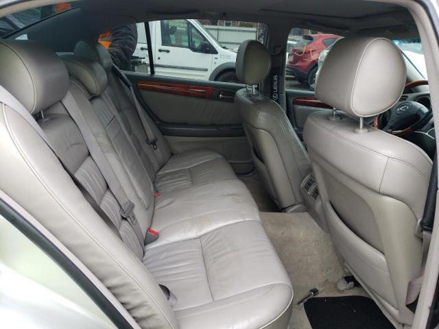 Photo 6 from auction – 2002 LEXUS GS 300 with VIN JT8BD69SX20170209