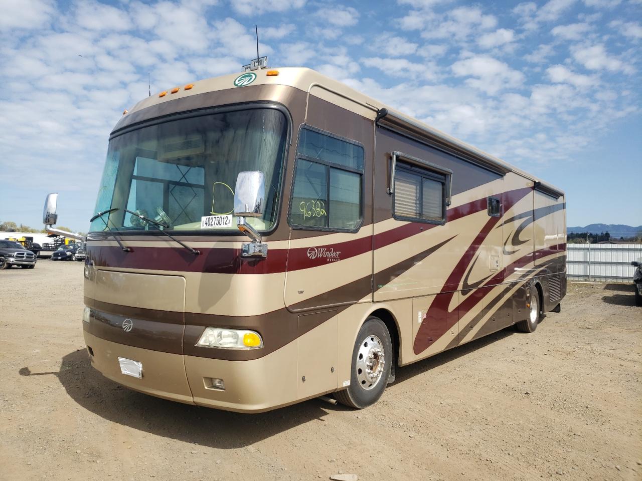 Photo 2 from auction – 2004 ROADMASTER RAIL MONOCOQUE with VIN 1RF43564442027639