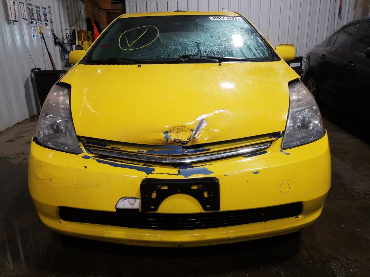 Photo 9 from auction – 2008 TOYOTA PRIUS with VIN JTDKB20U087727224