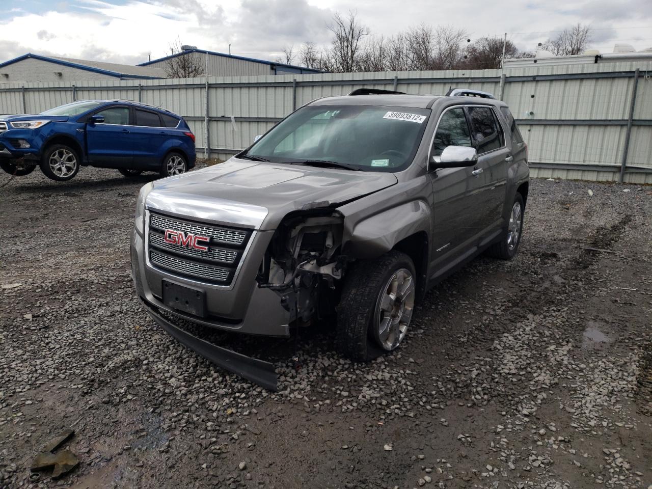 Photo 9 from auction – 2012 GMC TERRAIN SL with VIN 2GKFLXE55C6301328