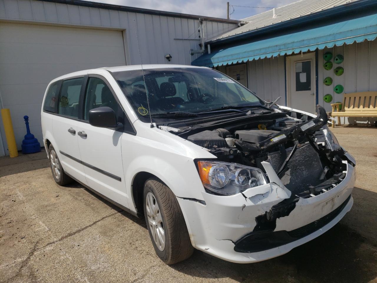 DODGE GRAND CARA 2014 with VIN 2C4RDGBG3ER422243 - Photo from auction