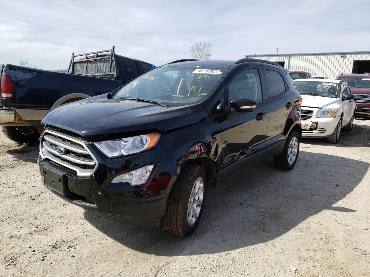 Photo 2 from auction – 2021 FORD ECOSPORT S with VIN MAJ6S3GL4MC404886