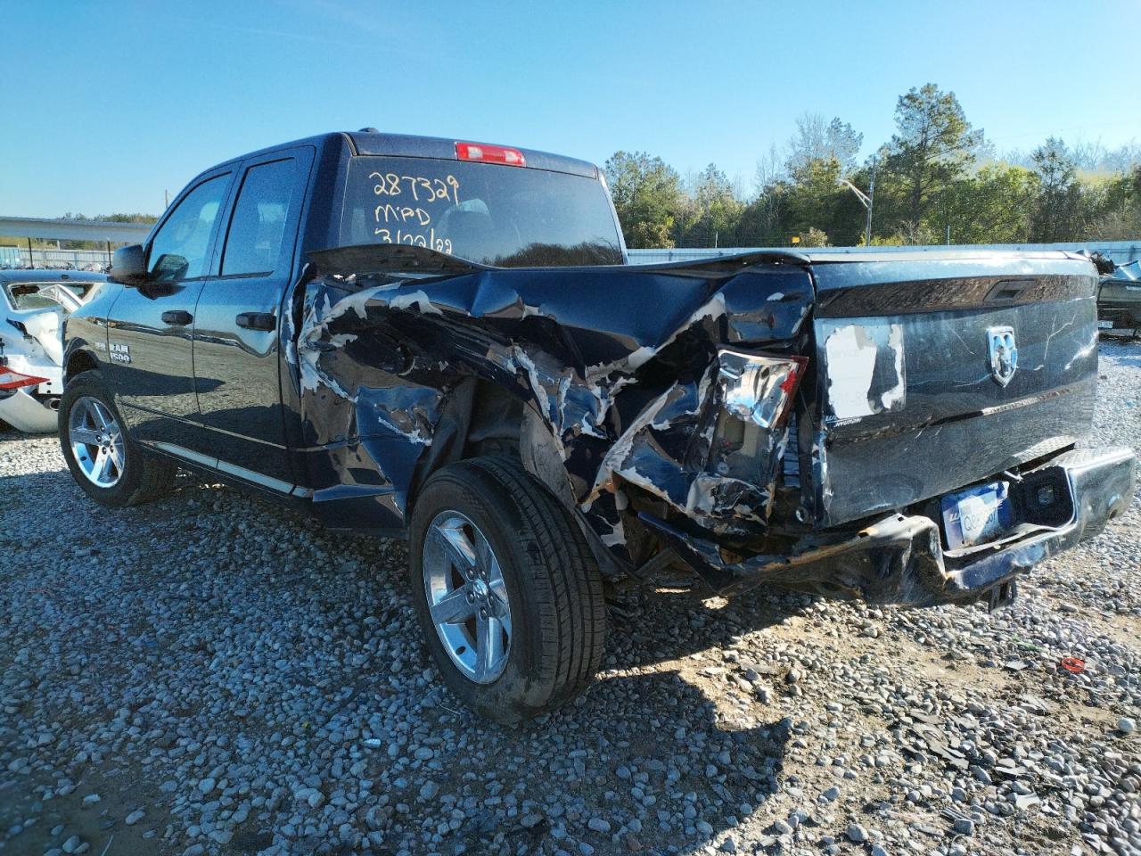 Photo 3 from auction – 2014 RAM 1500 ST with VIN 1C6RR6FT4ES287329
