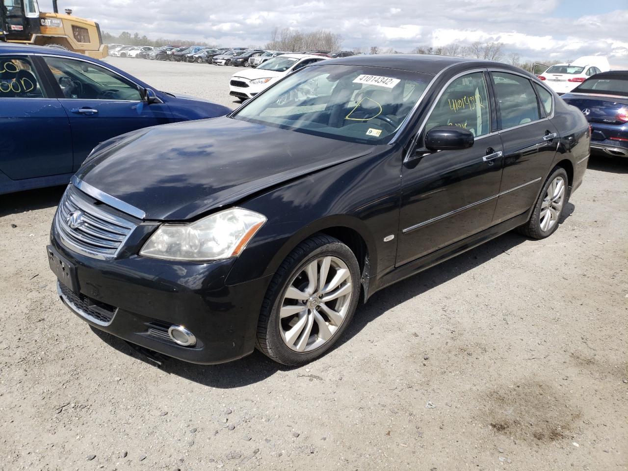 Photo 2 from auction – 2008 INFINITI M35 BASE with VIN JNKAY01F08M655049
