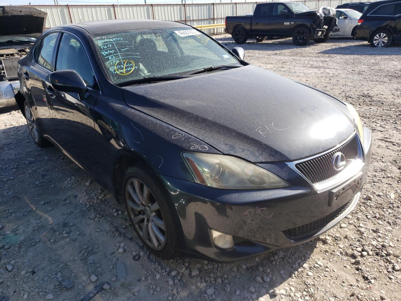 LEXUS IS 250 2006 with VIN JTHCK262765002625 - Photo from auction