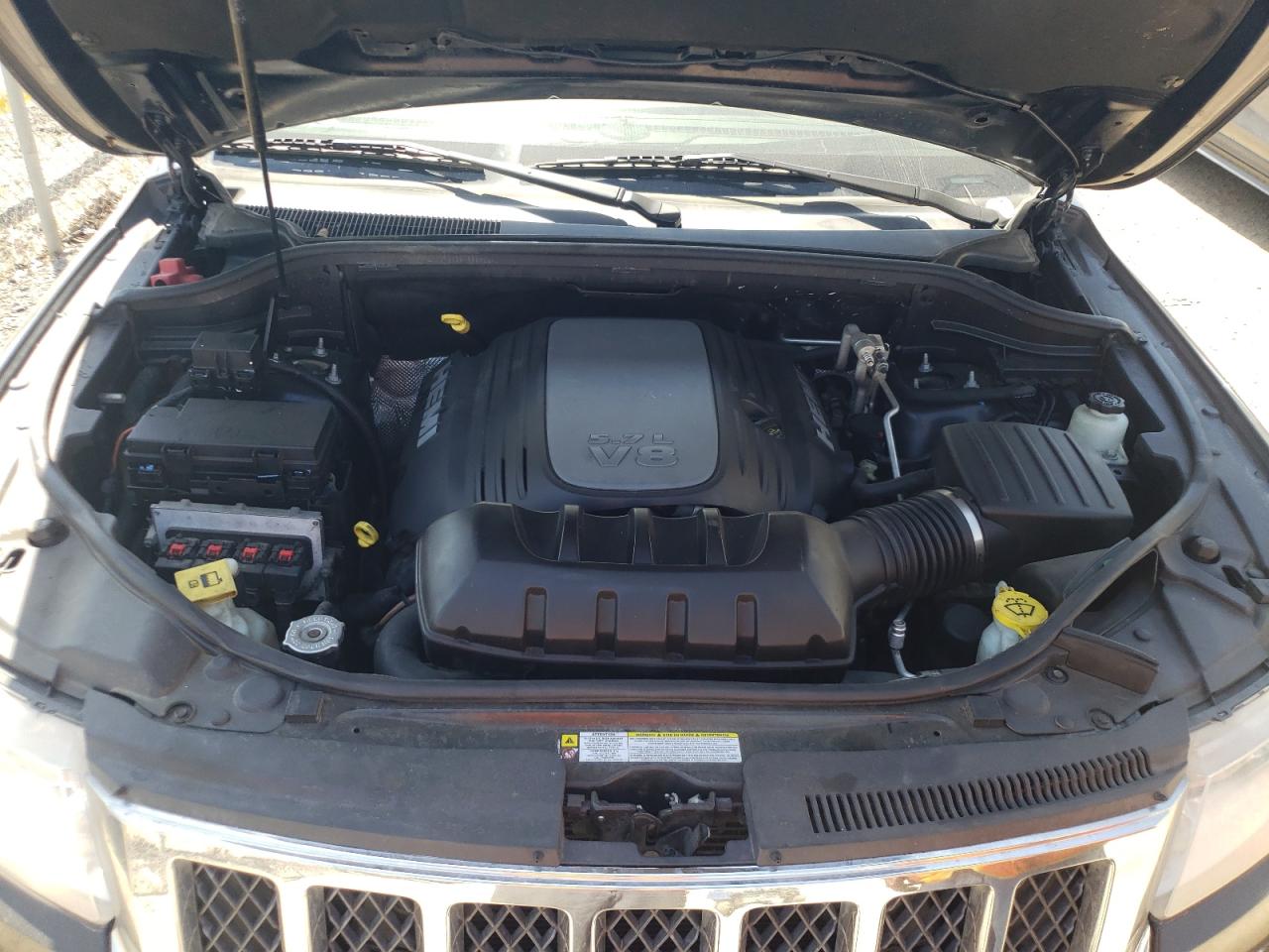 Photo 7 from auction – 2012 JEEP GRAND CHER with VIN 1C4RJECT2CC334539