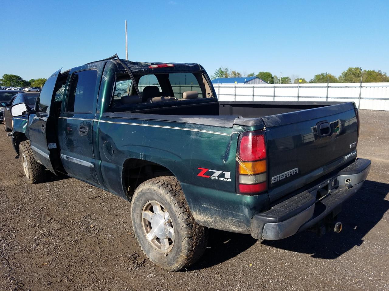 Photo 3 from auction – 2006 GMC NEW SIERRA with VIN 2GTEK13T961247977