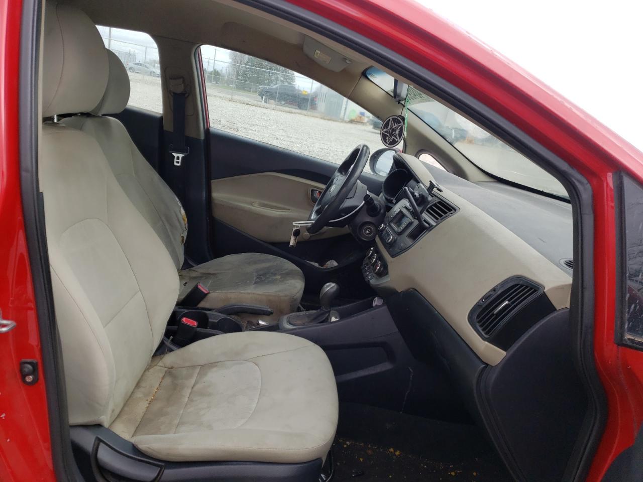 Photo 5 from auction – 2013 KIA RIO LX with VIN KNADM4A30D6198181