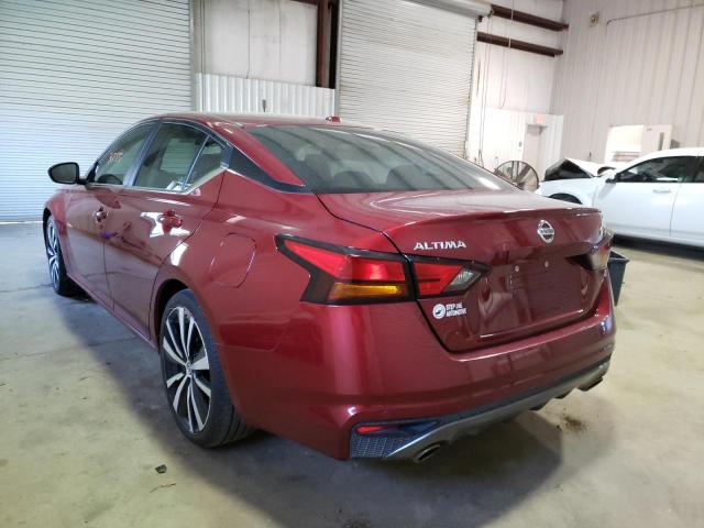 Photo 3 from auction – 2020 NISSAN ALTIMA SR with VIN 1N4BL4CV5LC134493