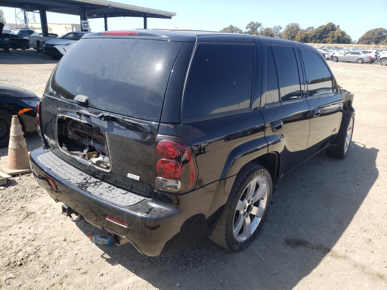 Photo 4 from auction – 2006 CHEVROLET TRAILBLAZE with VIN 1GNES13H462222956