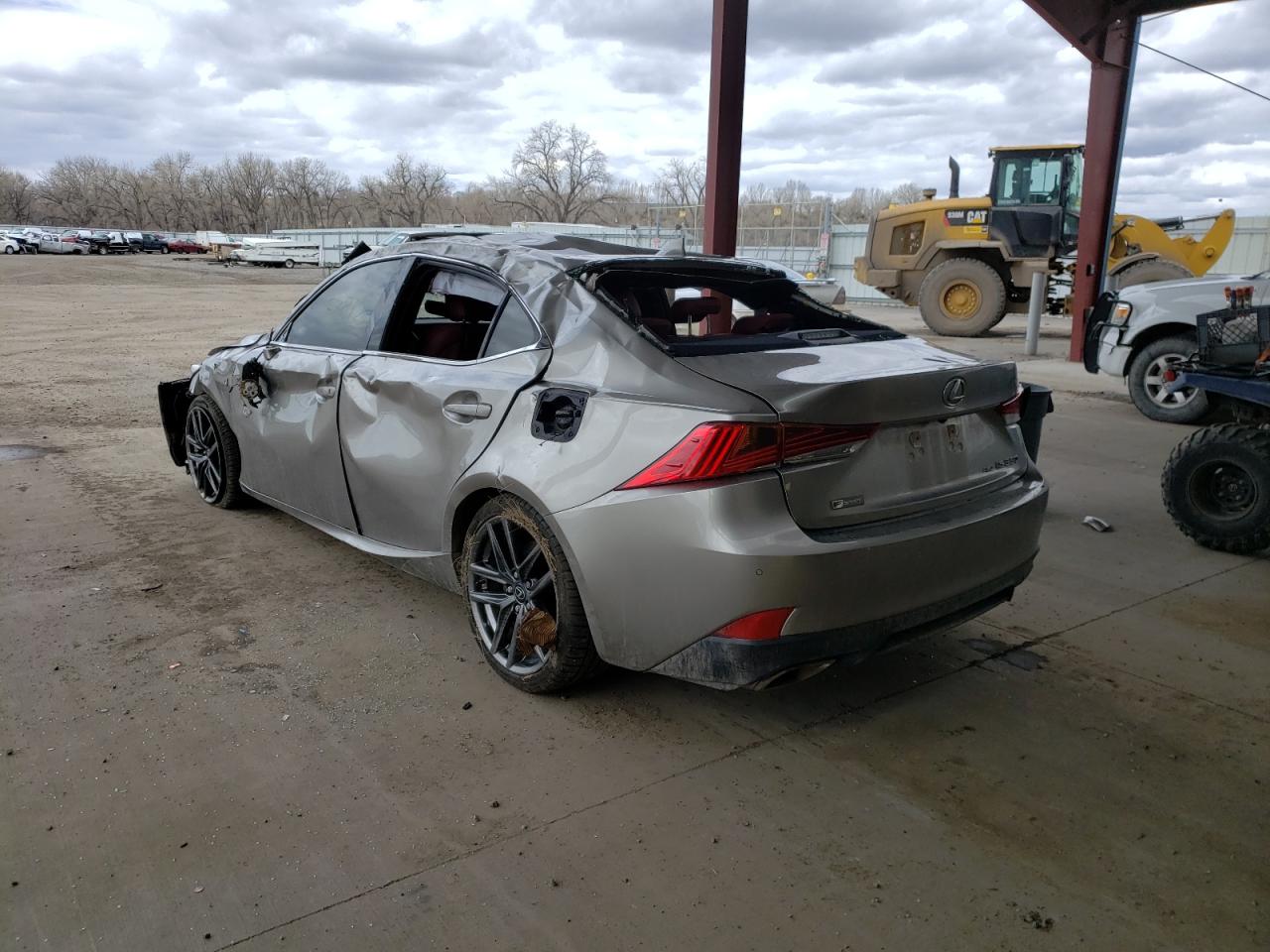 Photo 3 from auction – 2018 LEXUS IS 350 with VIN JTHCZ1D24J5015768