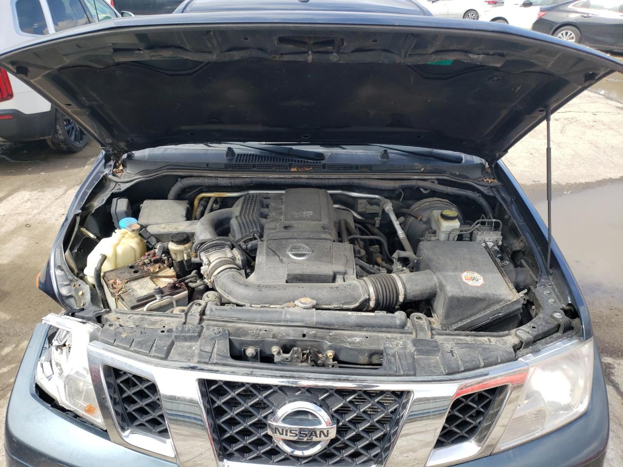 Photo 7 from auction – 2014 NISSAN FRONTIER S with VIN 1N6AD0CW6EN710522