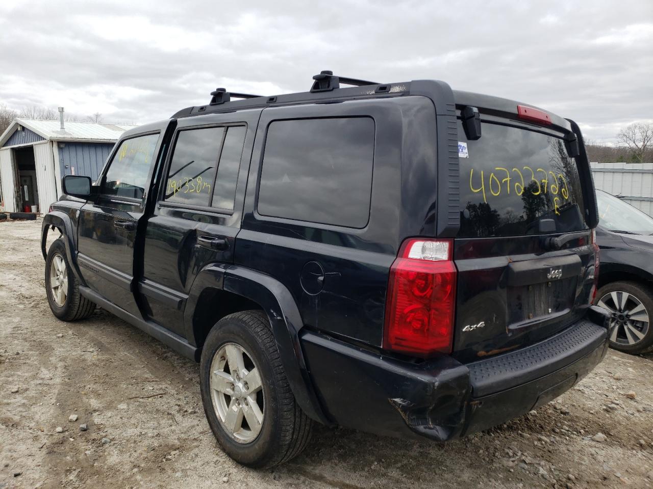 Photo 3 from auction – 2007 JEEP COMMANDER with VIN 1J8HG48N77C529517