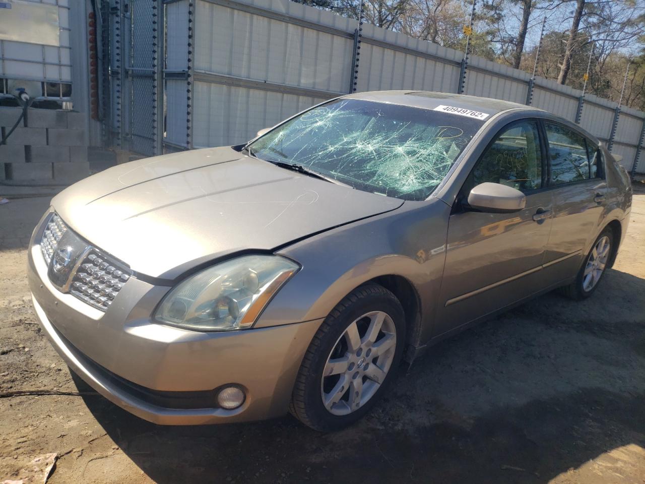 Photo 2 from auction – 2004 NISSAN MAXIMA SE with VIN 1N4BA41E54C865130