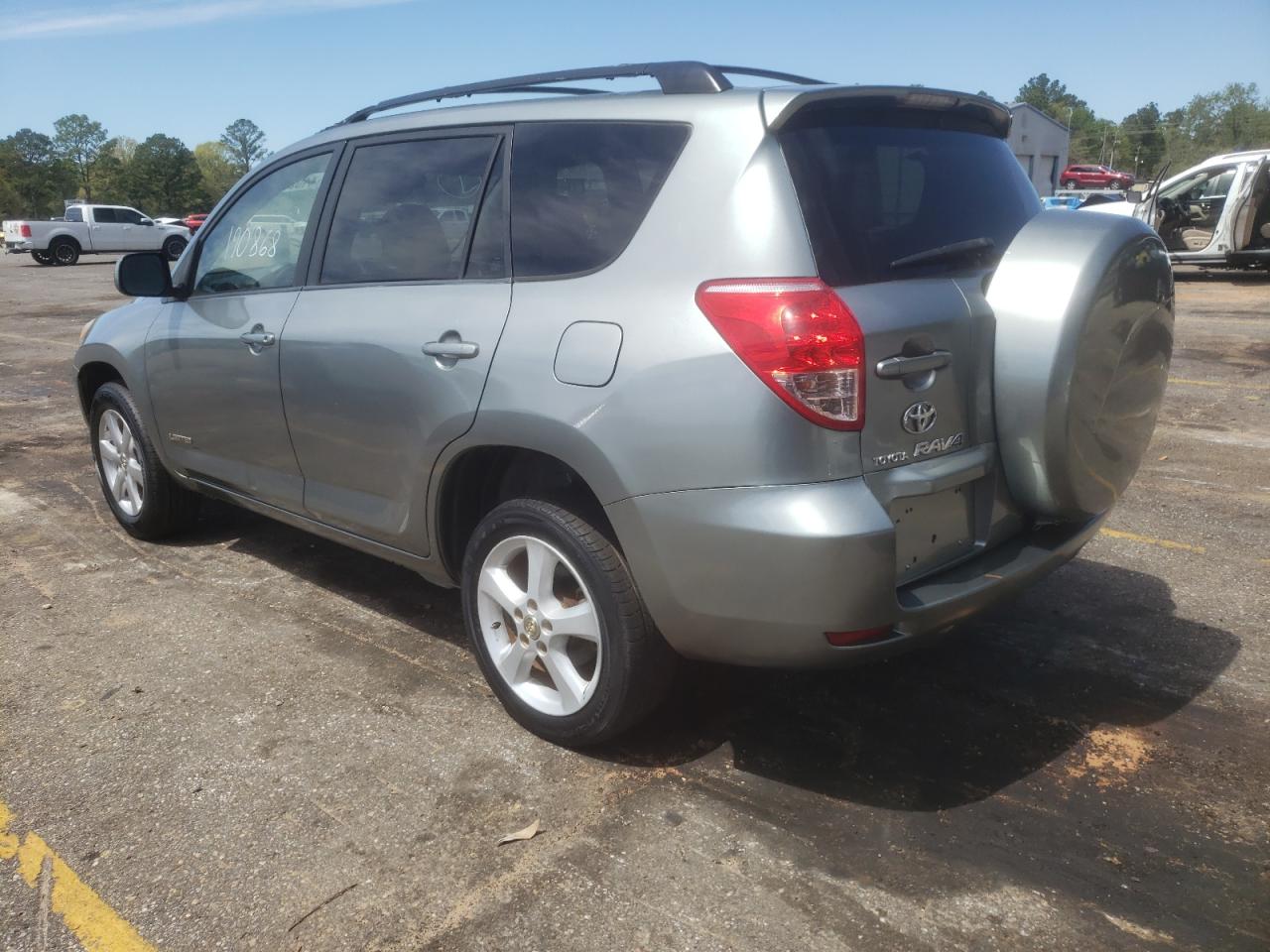 Photo 3 from auction – 2008 TOYOTA RAV4 LIMIT with VIN JTMZD31V086057122