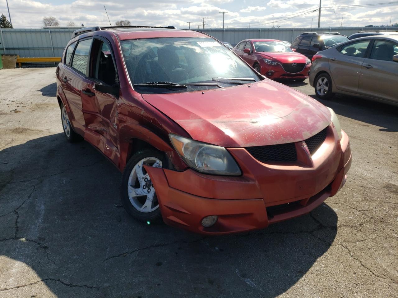 PONTIAC VIBE 2003 with VIN 5Y2SL64893Z438051 - Photo from auction