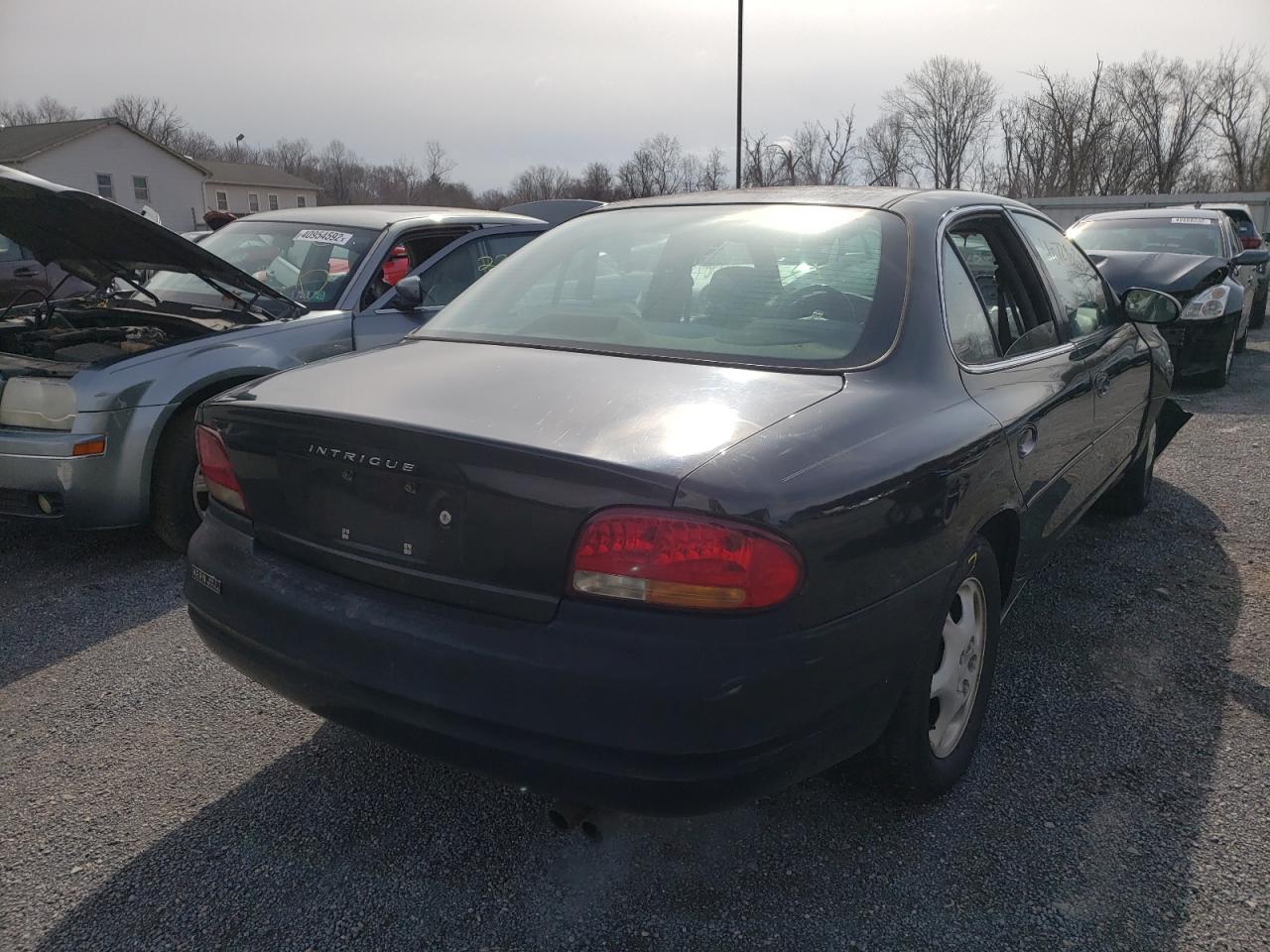Photo 4 from auction – 1998 OLDSMOBILE INTRIGUE with VIN 1G3WH52K3WF382903
