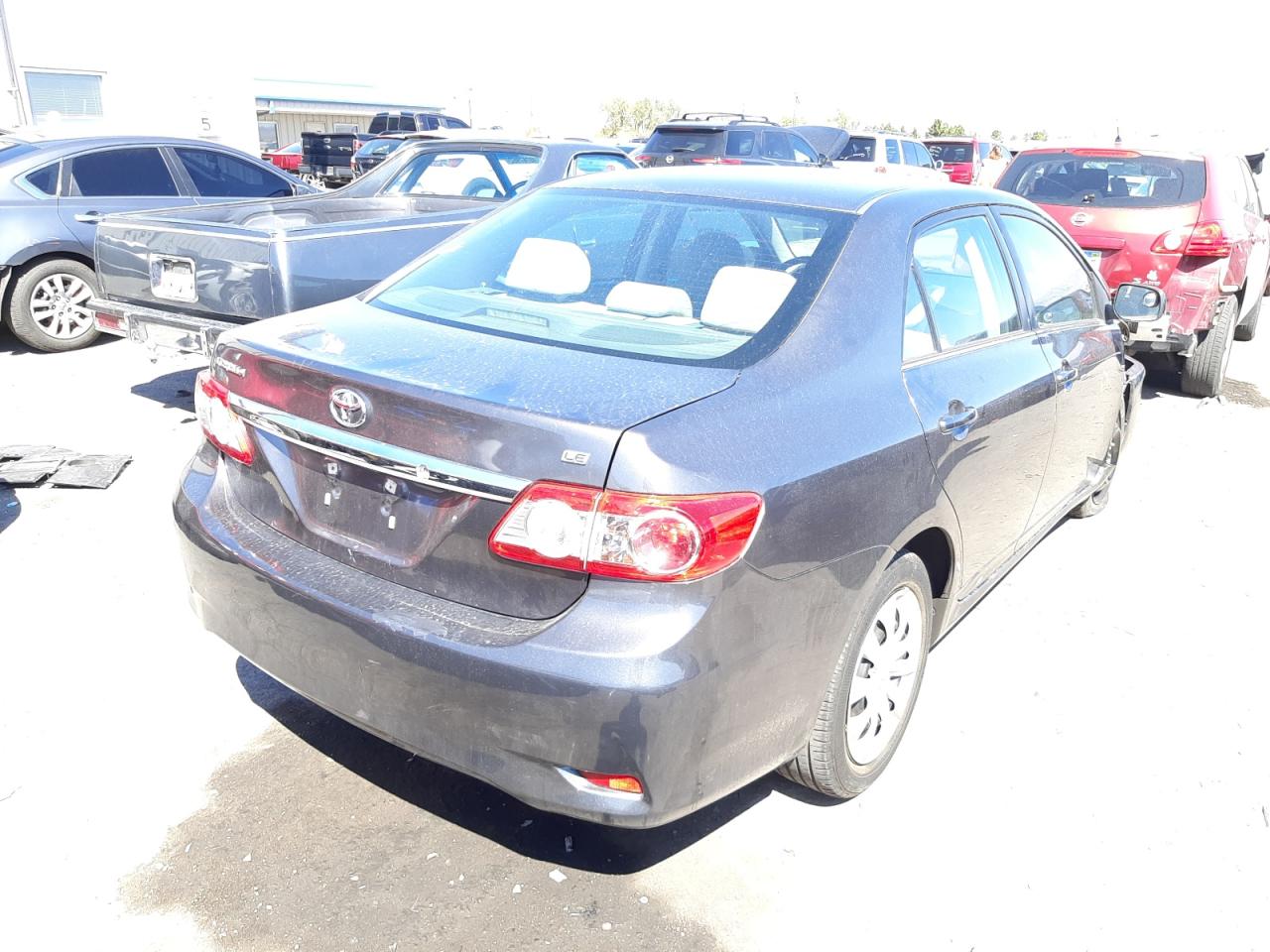 Photo 4 from auction – 2013 TOYOTA COROLLA BA with VIN 5YFBU4EE3DP087977