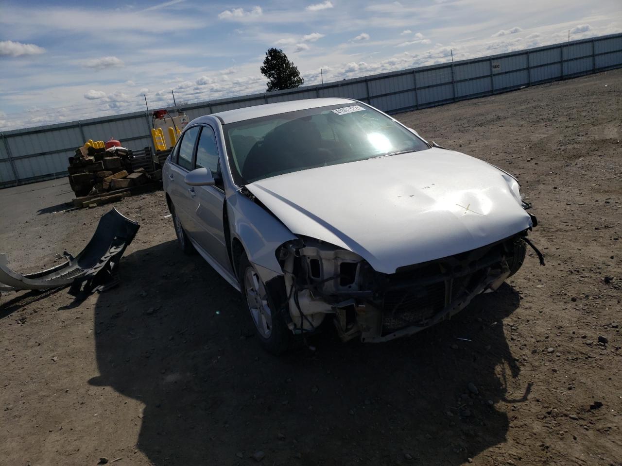 CHEVROLET IMPALA 1LT 2009 with VIN 2G1WT57N391217410 - Photo from auction