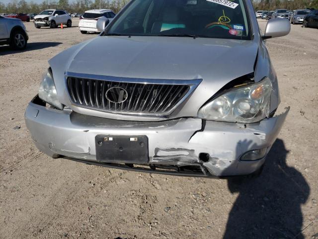 Photo 9 from auction – 2009 LEXUS RX 350 with VIN 2T2GK31U59C074668